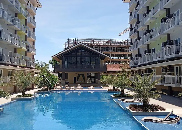 Apartment Amani Luxe Free Pool And Gym Access Lapu-Lapu City